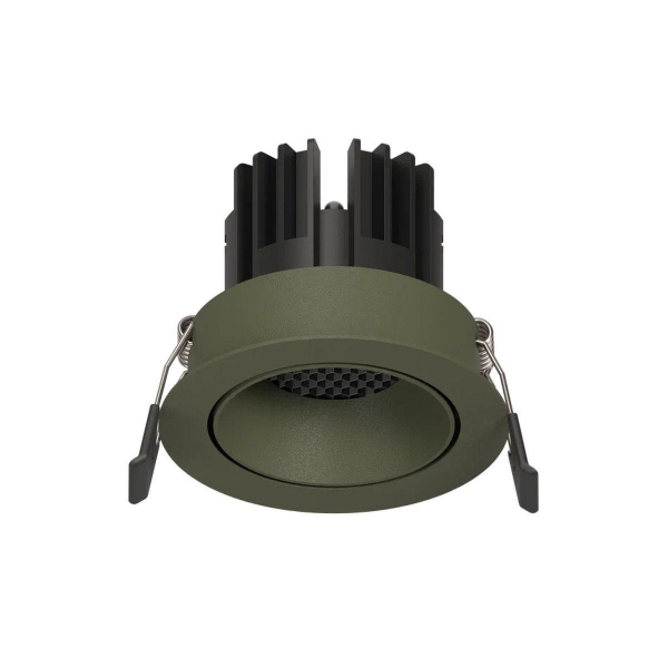 POINTS Точечный светильник DIRECT LED 220В 8Вт 3000К CRI90 36° NO-DIM пепельно-зеленый POINTS Точечный светильник DIRECT LED 220В 8Вт 3000К CRI90 36° NO-DIM пепельно-зеленый