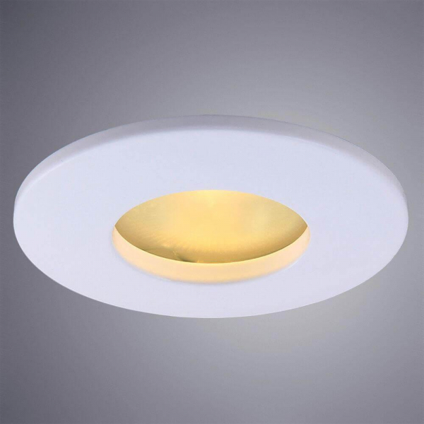 Встраиваемый светильник Arte Lamp Aqua A5440PL-1WH Встраиваемый светильник Arte Lamp Aqua A5440PL-1WH