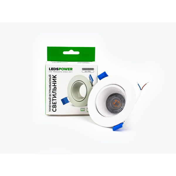Точечный встраиваемый светильник LEDS POWER R01 PRO серия GLOW 007885 Точечный встраиваемый светильник LEDS POWER R01 PRO серия GLOW 007885