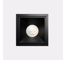 Встраиваемый светодиодный светильник Italline IT06-6020 black 4000K