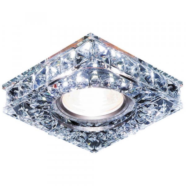Встраиваемый светодиодный светильник Ambrella light Led S251 CH Встраиваемый светодиодный светильник Ambrella light Led S251 CH