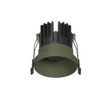 POINTS Точечный светильник COIN M LED 220В 8Вт 3000К CRI90 50° ZIGBEE пепельно-зеленый