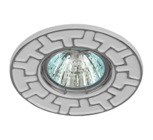 Встраиваемый светильник ЭРА Штампованный ST5 CH/WH Б0036484