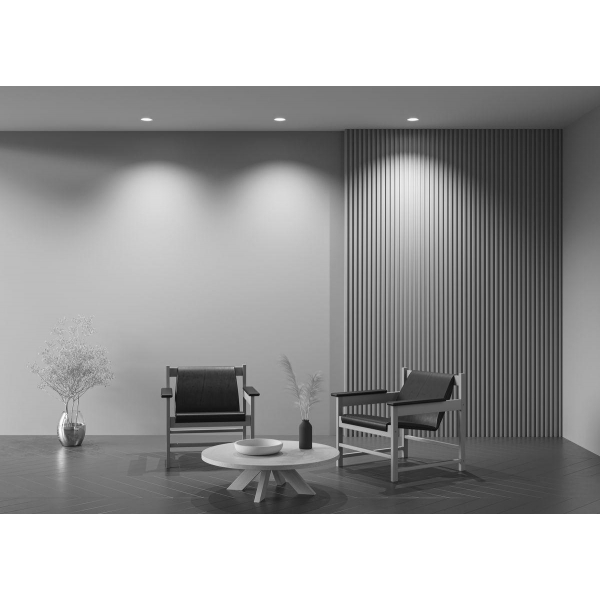 Встраиваемый светильник Maytoni Technical Gyps Modern DL002-1-01-W-1 Встраиваемый светильник Maytoni Technical Gyps Modern DL002-1-01-W-1