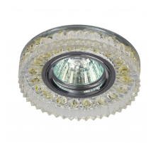Встраиваемый светильник ЭРА LED с подсветкой DK LD14 SL/WH Б0028079