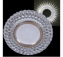 Точечный светильник Reluce 16602-9.0-001CN MR16+LED3W CL
