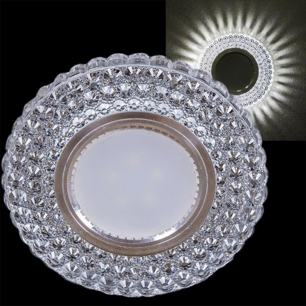Точечный светильник Reluce 16602-9.0-001CN MR16+LED3W CL Точечный светильник Reluce 16602-9.0-001CN MR16+LED3W CL