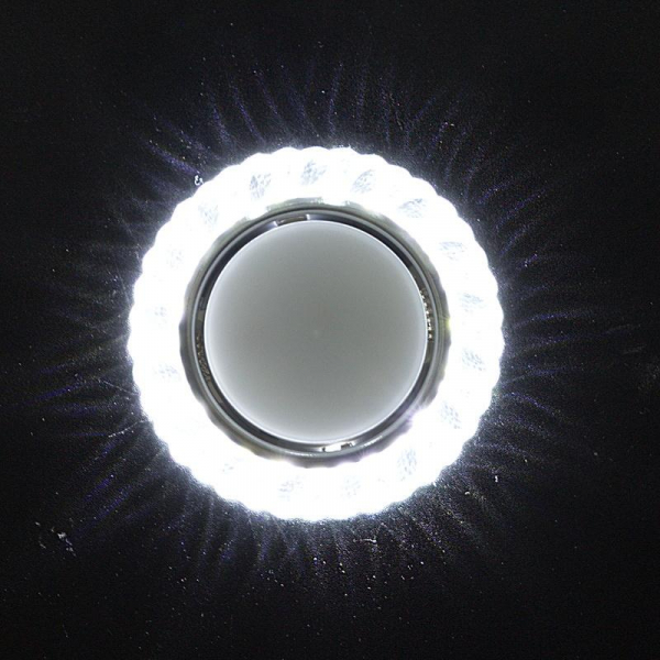 Точечный светильник Reluce 53412-9.0-001PL GX53+LED4W CL Точечный светильник Reluce 53412-9.0-001PL GX53+LED4W CL