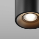 Точечный светильник Hesby Lighting Hesby Essence IP20, 10Вт, GU5.3, черный HSBL_0108