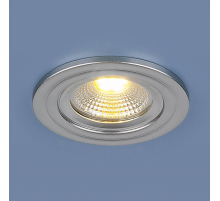 Встраиваемый светодиодный светильник Elektrostandard 9902 LED 3W COB SL серебро a038458