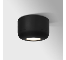 Встраиваемый светодиодный светильник Elektrostandard Onde 25088/LED 7W 4000K черный a064200