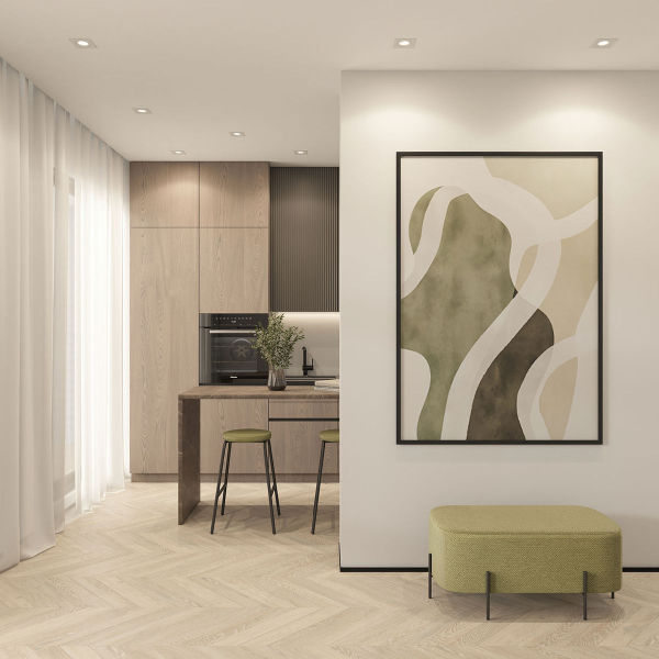 Встраиваемый светильник Denkirs Roto DK2121-WH