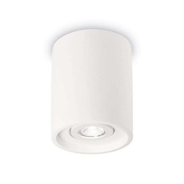 Потолочный светильник Ideal Lux Oak PL1 Round Bianco 150420 Потолочный светильник Ideal Lux Oak PL1 Round Bianco 150420