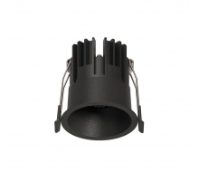 POINTS Точечный светильник DEEP M LED 220В 8Вт 3000К CRI90 50° ZIGBEE угольно-черный