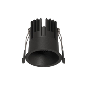 POINTS Точечный светильник DEEP M LED 220В 8Вт 3000К CRI90 50° ZIGBEE угольно-черный