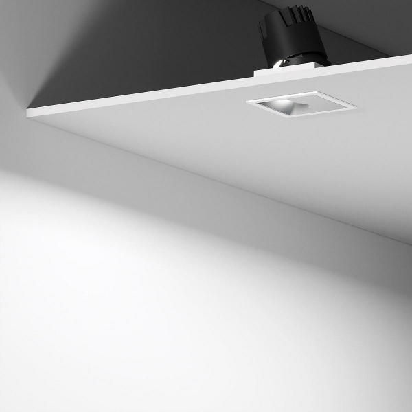 Встраиваемый светодиодный светильник Elektrostandard Inline 25091/LED 10W 4000K белый/хром a064614 Встраиваемый светодиодный светильник Elektrostandard Inline 25091/LED 10W 4000K белый/хром a064614