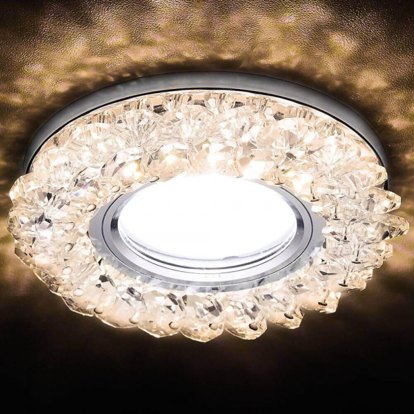 Встраиваемый светодиодный светильник Ambrella light Led S701 CL/CH/WW Встраиваемый светодиодный светильник Ambrella light Led S701 CL/CH/WW
