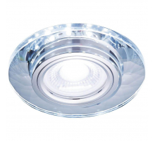 Встраиваемый светодиодный светильник Ambrella light Led S211 CL/WH