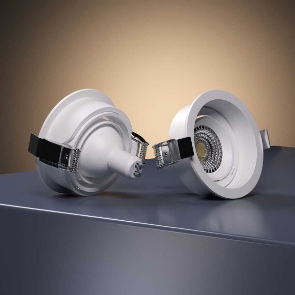 Встраиваемый светильник Elektrostandard Tune 25014/01 a065464