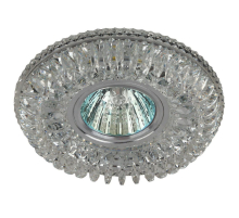 Встраиваемый светильник ЭРА с подсветкой DK LD34 SL/WH /1 Б0048933