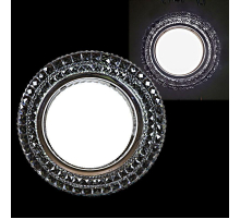 Встраиваемый светильник Reluce 53201-9.0-001LF GX53+LED4W GY