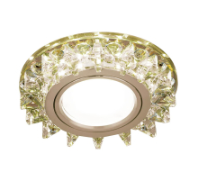 Встраиваемый светильник Gauss Backlight с подсветкой BL034