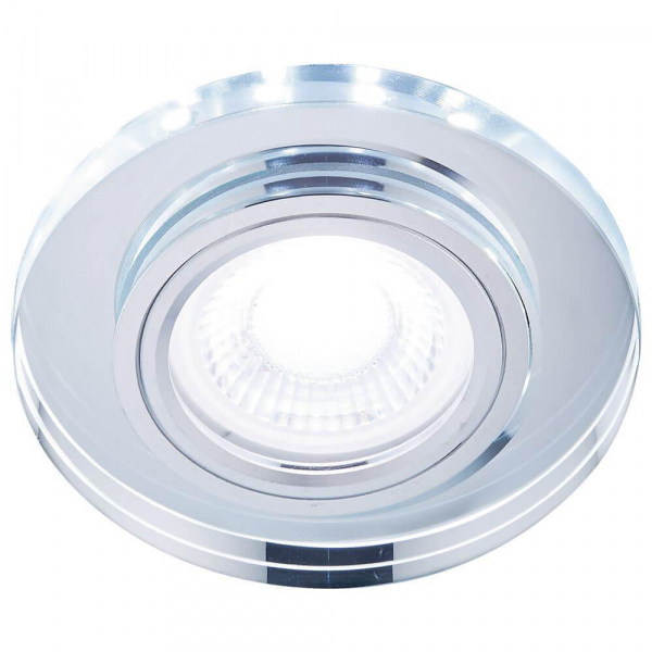 Встраиваемый светодиодный светильник Ambrella light Led S214 CL Встраиваемый светодиодный светильник Ambrella light Led S214 CL