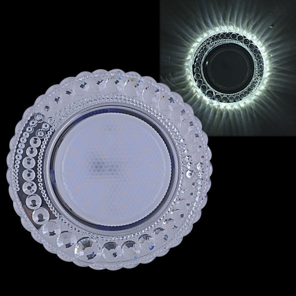 Точечный светильник Reluce 53624-9.0-001ML GX53+LED3W CL Точечный светильник Reluce 53624-9.0-001ML GX53+LED3W CL