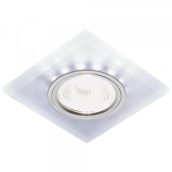 Встраиваемый светодиодный светильник Ambrella light Led S215 W/CH/WH Встраиваемый светодиодный светильник Ambrella light Led S215 W/CH/WH