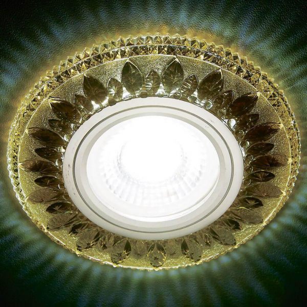 Встраиваемый светодиодный светильник Ambrella light Led S305 BR Встраиваемый светодиодный светильник Ambrella light Led S305 BR