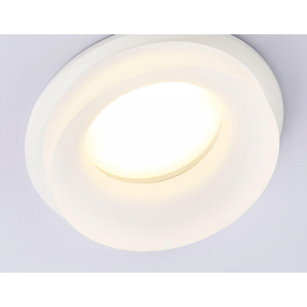 Встраиваемый светильник Ambrella light Techno Spot Acrylic Frost TN1302 Встраиваемый светильник Ambrella light Techno Spot Acrylic Frost TN1302