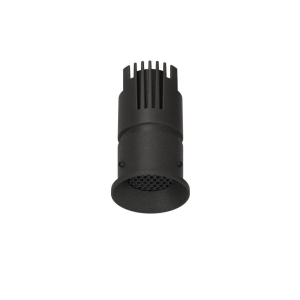 POINTS Точечный светильник GLAZ S LED 220В 6Вт 3000К CRI90 36° NO-DIM угольно-черный