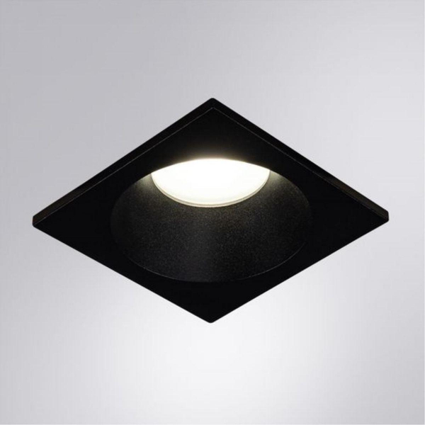 Встраиваемый светильник Arte Lamp Helm A2868PL-1BK Встраиваемый светильник Arte Lamp Helm A2868PL-1BK
