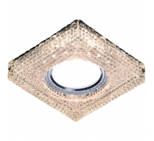 Встраиваемый светодиодный светильник Ambrella light Led S272 CL/WW