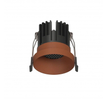 POINTS Точечный светильник COIN M LED 220В 8Вт 3000К CRI90 50° ZIGBEE терракотовый