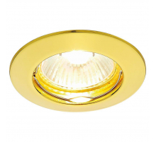 Встраиваемый светильник Ambrella light Classic 863A GD