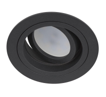 Встраиваемый светильник ЭРА KL84 BK Б0054347