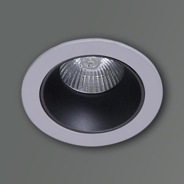 Точечный светильник Reluce 16085-9.0-001PT MR16 WT+ DARK GR Точечный светильник Reluce 16085-9.0-001PT MR16 WT+ DARK GR