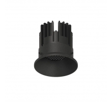 POINTS Точечный светильник GLAZ M LED 220В 8Вт 4000К CRI90 36° ZIGBEE угольно-черный