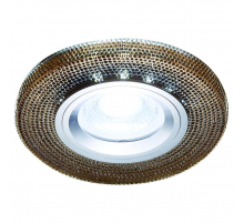 Встраиваемый светодиодный светильник Ambrella light Led S290 BK