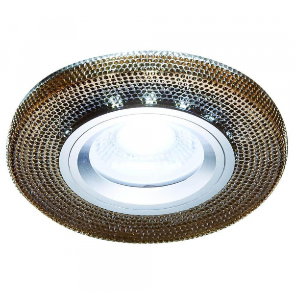 Встраиваемый светодиодный светильник Ambrella light Led S290 BK Встраиваемый светодиодный светильник Ambrella light Led S290 BK