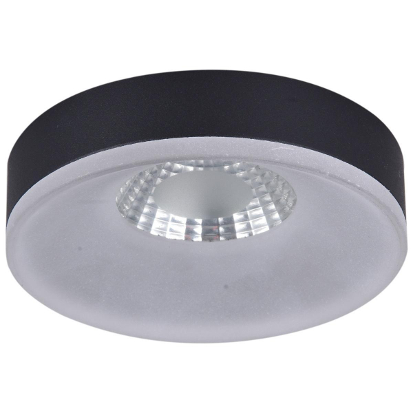 Точечный светильник Reluce 81073-9.5-001QR COB6W BK Точечный светильник Reluce 81073-9.5-001QR COB6W BK
