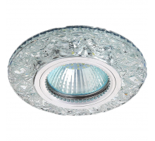 Точечный светильник Reluce 51607-9.0-001MN MR16+LED3W DL WH 4000K