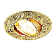 Встраиваемый светильник Ambrella light Classic 711 G