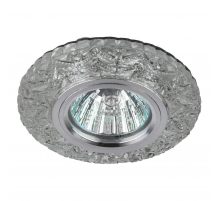 Встраиваемый светильник ЭРА LED с подсветкой DK LD4 SL/RGB Б0019207