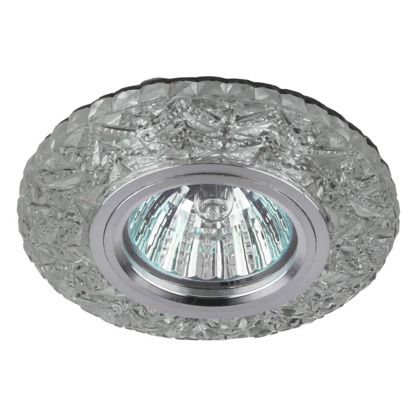 Встраиваемый светильник ЭРА LED с подсветкой DK LD4 SL/RGB Б0019207 Встраиваемый светильник ЭРА LED с подсветкой DK LD4 SL/RGB Б0019207