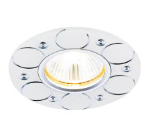 Встраиваемый светильник Ambrella light Classic A808 W