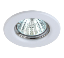 Встраиваемый светильник ЭРА Штампованный ST1 WH C0043797