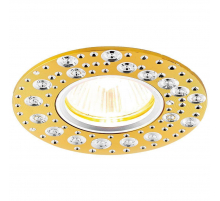 Встраиваемый светильник Ambrella light Classic A801 AL/G
