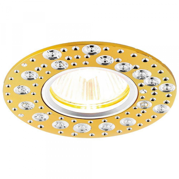 Встраиваемый светильник Ambrella light Classic A801 AL/G Встраиваемый светильник Ambrella light Classic A801 AL/G